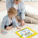 Prancheta Mágica Magnética com Pins Coloridos