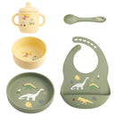 Utensílios de mesa dobráveis para bebês