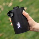 Bomba de ar elétrica recarregável