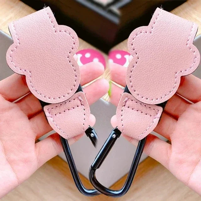Ganchos para carrinho de  bebê