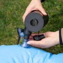 Bomba de ar elétrica recarregável