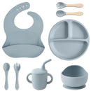 Utensílios de mesa dobráveis para bebês