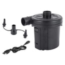 Bomba de ar elétrica recarregável