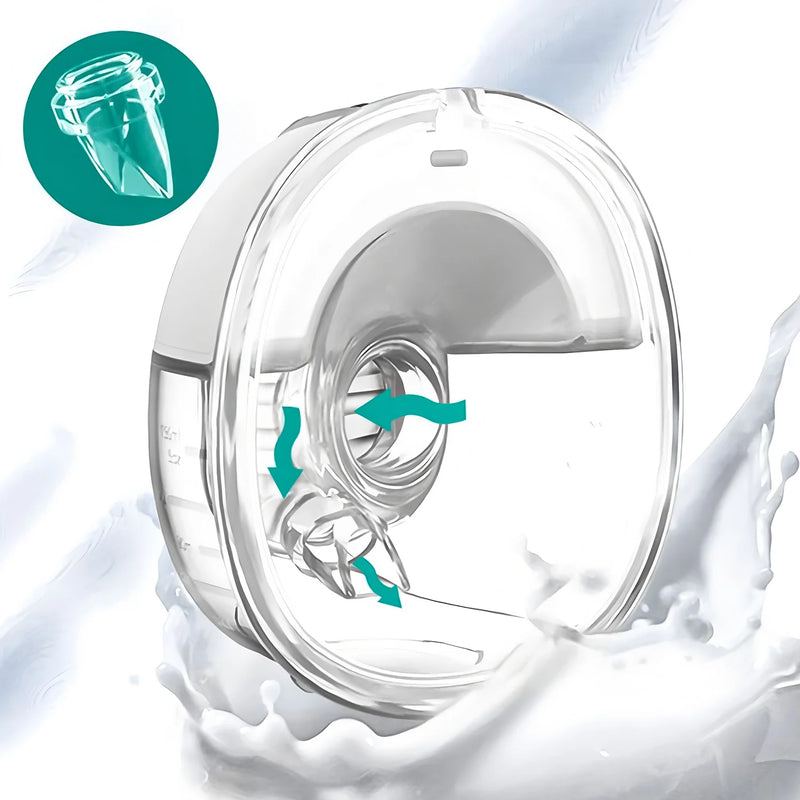 Bomba tira leite eletrica