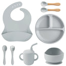 Utensílios de mesa dobráveis para bebês