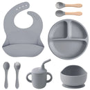 Utensílios de mesa dobráveis para bebês