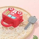 Brinquedo montessori de bloqueio e chave