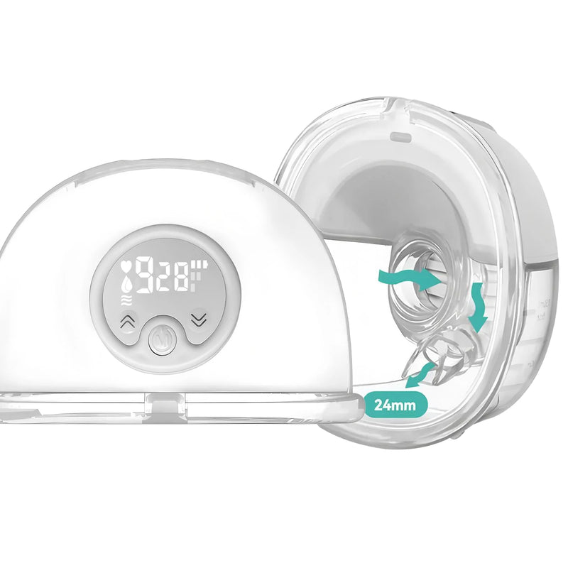 Bomba tira leite eletrica