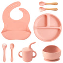 Utensílios de mesa dobráveis para bebês