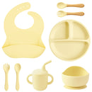 Utensílios de mesa dobráveis para bebês