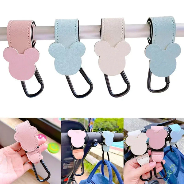 Ganchos para carrinho de  bebê