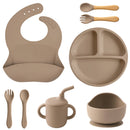 Utensílios de mesa dobráveis para bebês