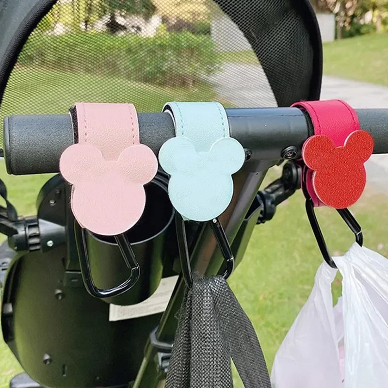 Ganchos para carrinho de  bebê