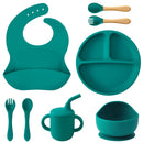 Utensílios de mesa dobráveis para bebês