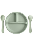 Utensílios de mesa dobráveis para bebês