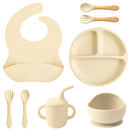 Utensílios de mesa dobráveis para bebês