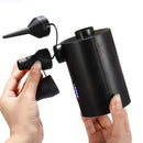 Bomba de ar elétrica recarregável