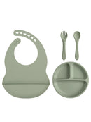 Utensílios de mesa dobráveis para bebês