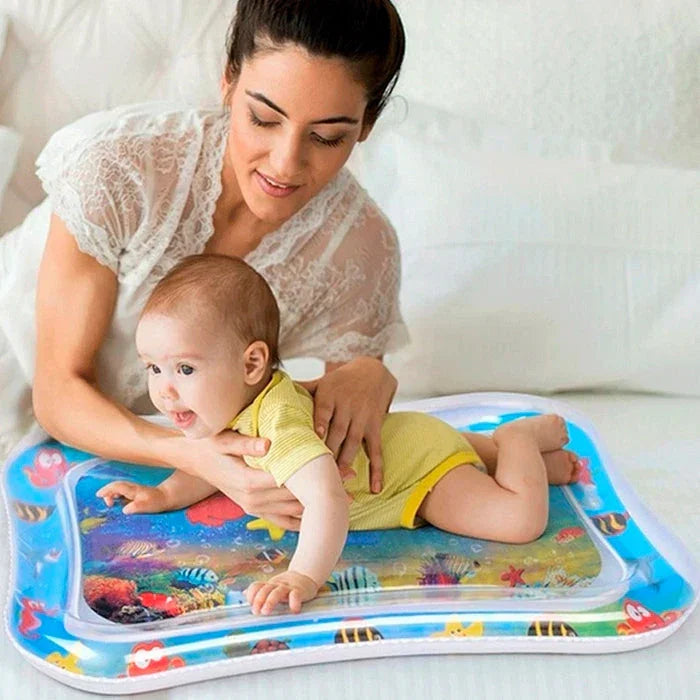 Tapete de Água Inflável Sensorial Interativo