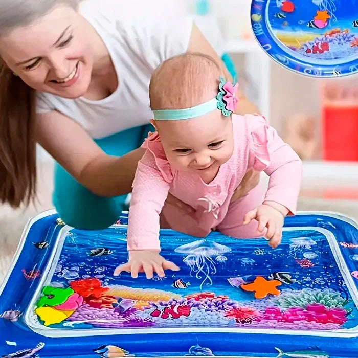 Tapete de Água Inflável Sensorial Interativo
