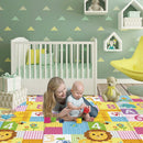 Tapete de Atividades Emborrachado Dupla Face Dobrável