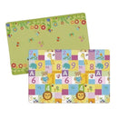 Tapete de Atividades Emborrachado Dupla Face Dobrável