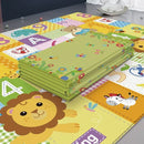 Tapete de Atividades Emborrachado Dupla Face Dobrável